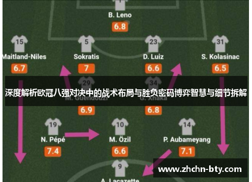 深度解析欧冠八强对决中的战术布局与胜负密码博弈智慧与细节拆解