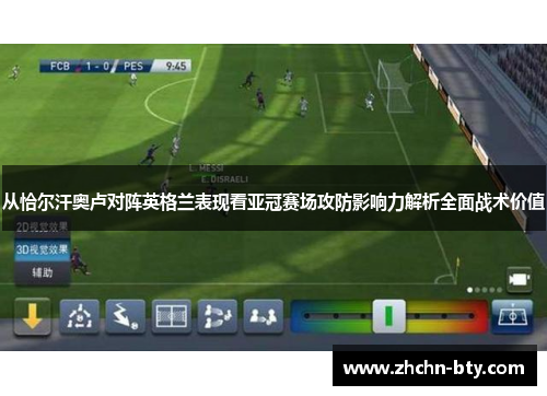 从恰尔汗奥卢对阵英格兰表现看亚冠赛场攻防影响力解析全面战术价值 从恰尔汗奥卢对阵英格兰表现看亚冠赛场攻防影响力解析全面战术价值